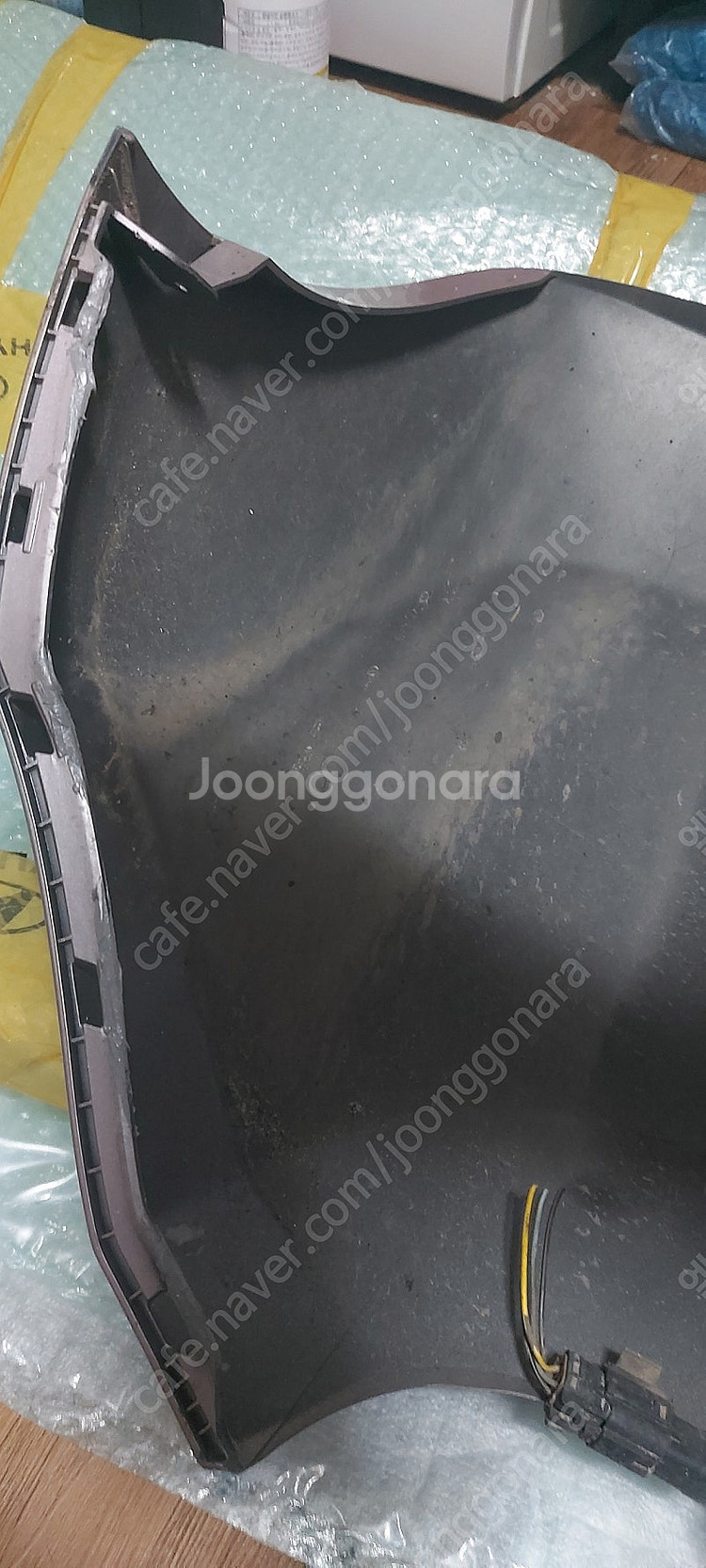 마크리 스파크 m300 뒷범퍼 판매합니다.--2