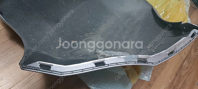 마크리 스파크 m300 뒷범퍼 판매합니다.--3