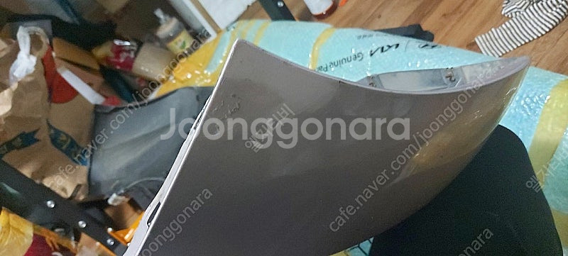마크리 스파크 m300 뒷범퍼 판매합니다.--4