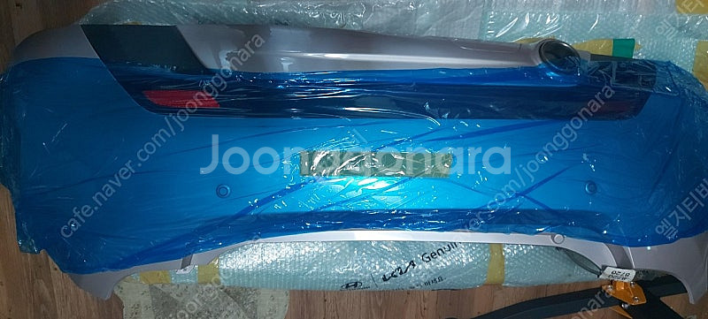 마크리 스파크 m300 뒷범퍼 판매합니다.--5