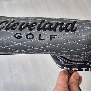 클리브랜드 헌팅턴비치 8번 퍼터 33인치