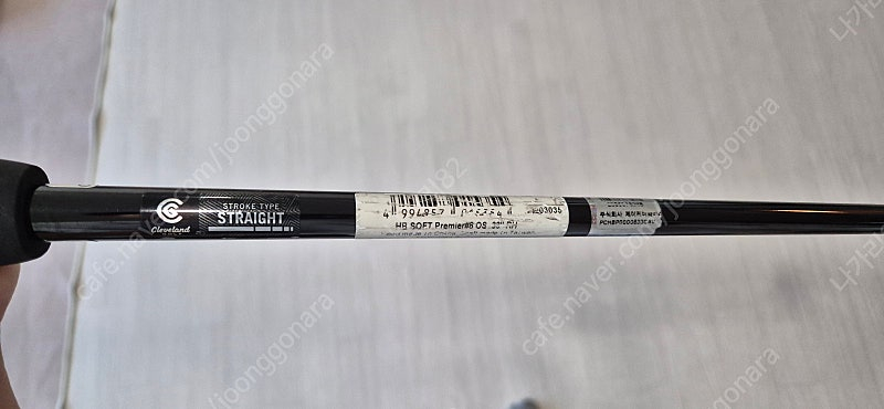 클리브랜드 헌팅턴비치 8번 퍼터 33인치--5