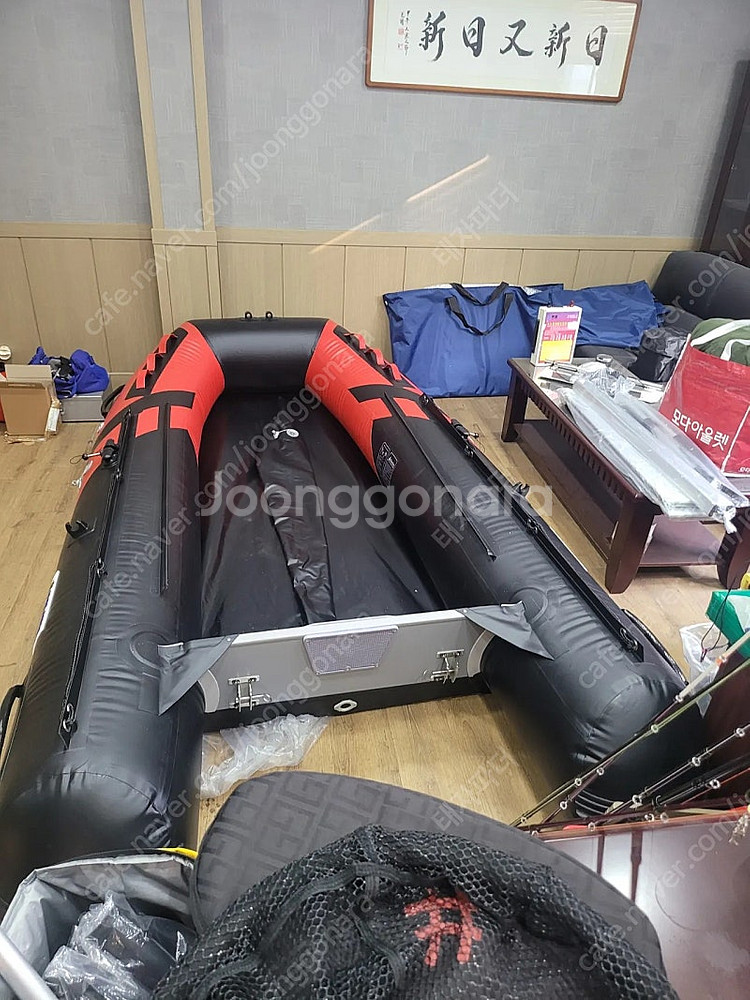고무보트 풀셋팅 팝니다.--1