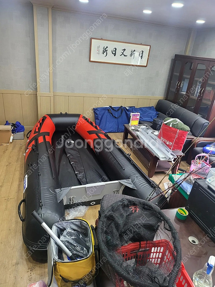 고무보트 풀셋팅 팝니다.--2