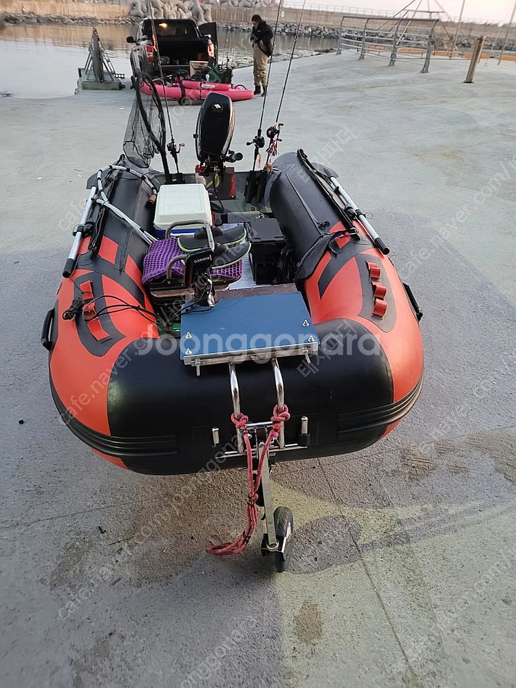 고무보트 풀셋팅 팝니다.--0