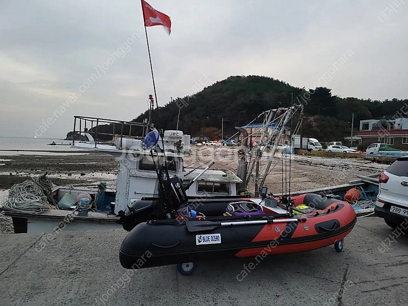 고무보트 풀셋팅 팝니다.--6