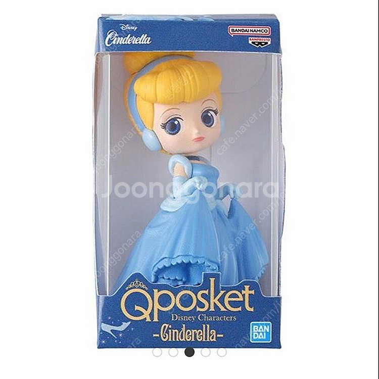 디즈니 Qposket 큐포스켓 가챠 - 신데렐라, 쟈스...--1