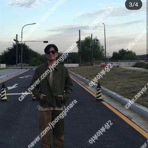 폴로 런던자켓 카키 M
