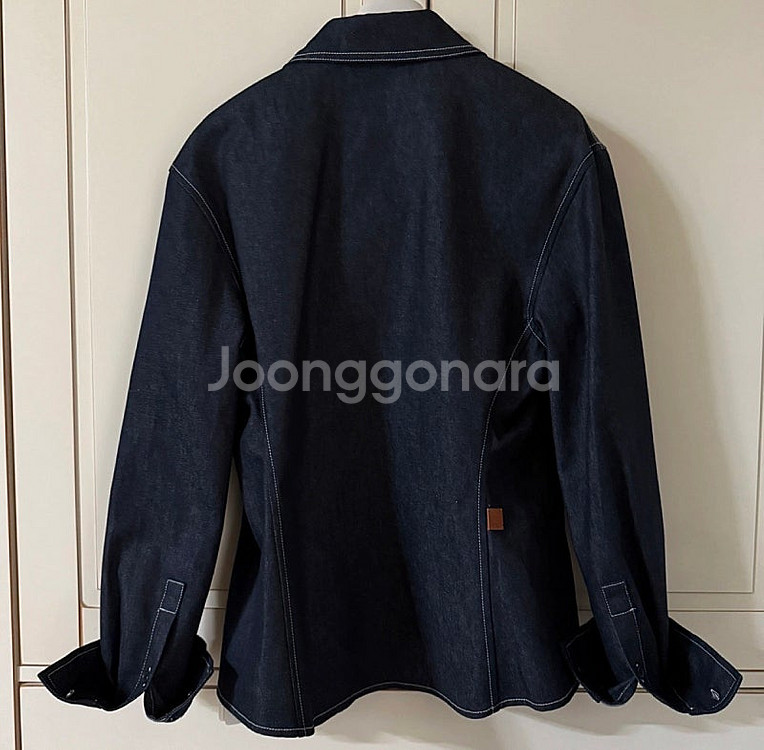 오르(ORR) 콜레트 데님 셔츠(새상품/M)--5