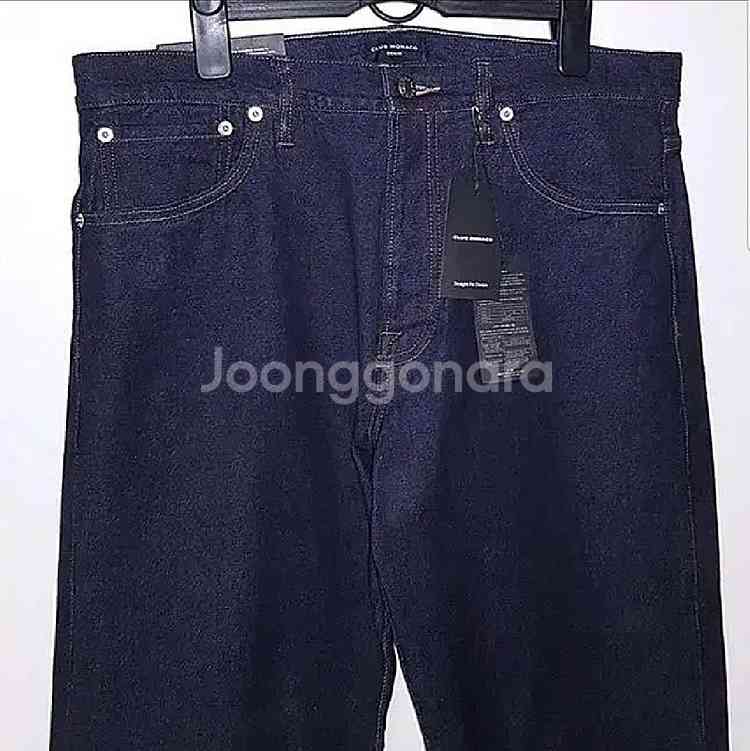 새제품) 클럽모나코 22만8천원 데님 청바지 32사이즈...--1