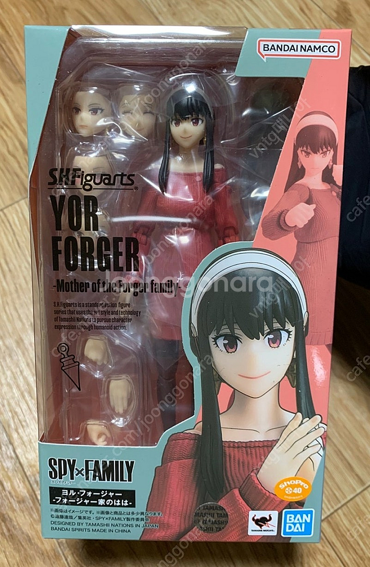 SHF S.H Figuarts 스파이패밀리 아냐&요르 ...--0