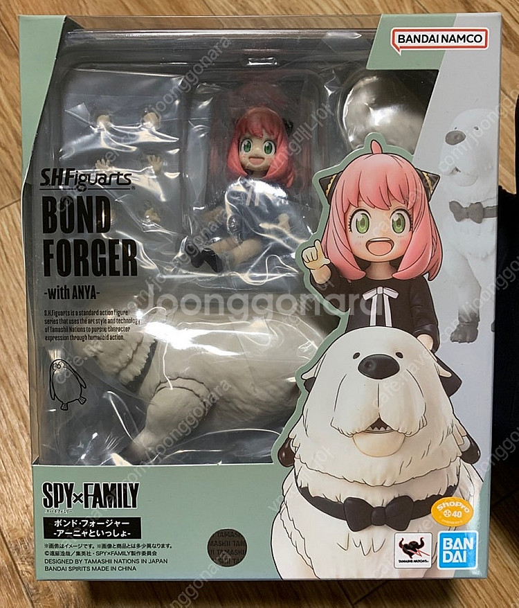 SHF S.H Figuarts 스파이패밀리 아냐&요르 ...--1