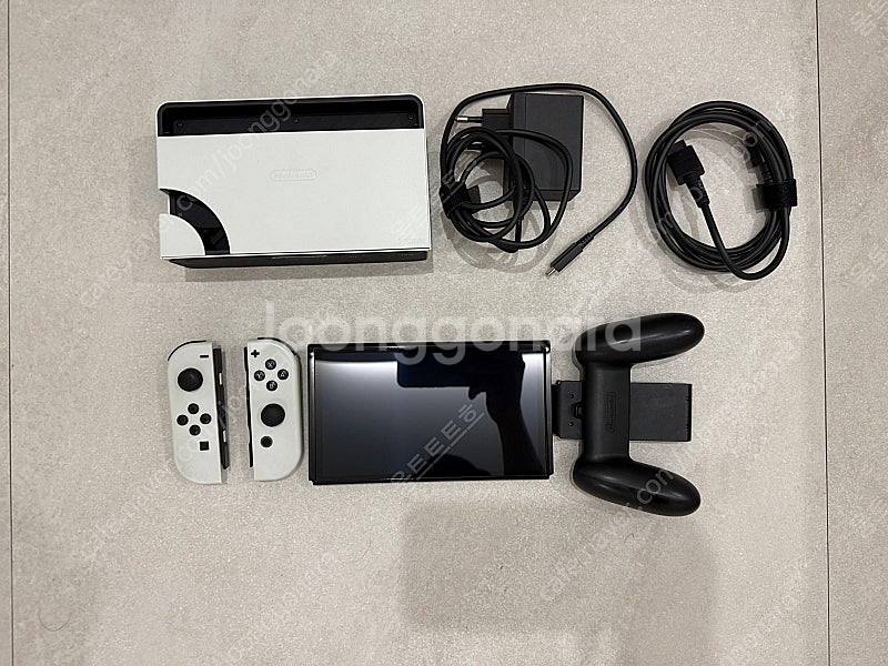 스위치 OLED 256기가 상태 최상.--0