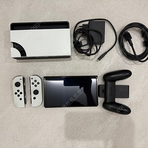스위치 OLED 256기가 상태 최상.