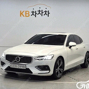 [볼보]S60(3세대) T5 인스크립션 (5인승) ★최저가판매, 최고가매입, 전액할부 여유자금까지 가능★