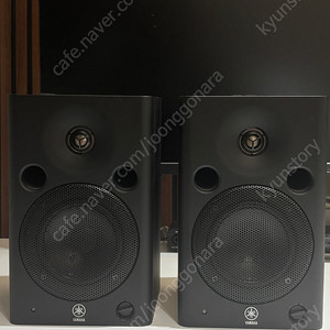 야마하 msp5 1조 + iso acoustick 스탠드 yamaha msp5 1조