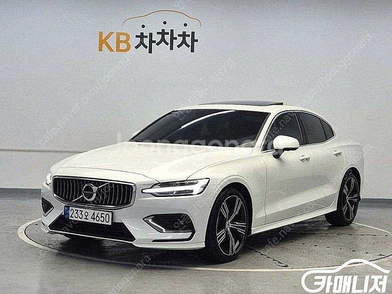 [볼보]S60(3세대) B5 인스크립션 (5인승) ★최...--0