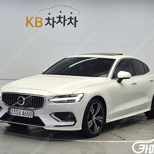 [볼보]S60(3세대) B5 인스크립션 (5인승) ★최저가판매, 최고가매입, 전액할부 여유자금까지 가능★