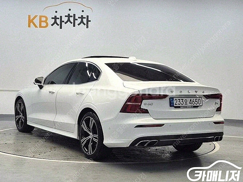 [볼보]S60(3세대) B5 인스크립션 (5인승) ★최...--2