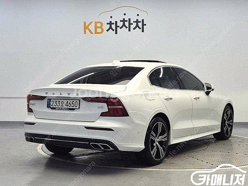 [볼보]S60(3세대) B5 인스크립션 (5인승) ★최...--3