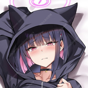 블루아카이브 카즈사 아스나 다키마쿠라 팔아요