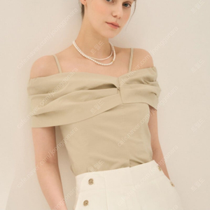 마인 패널 레이어 슬리브리스 탑
