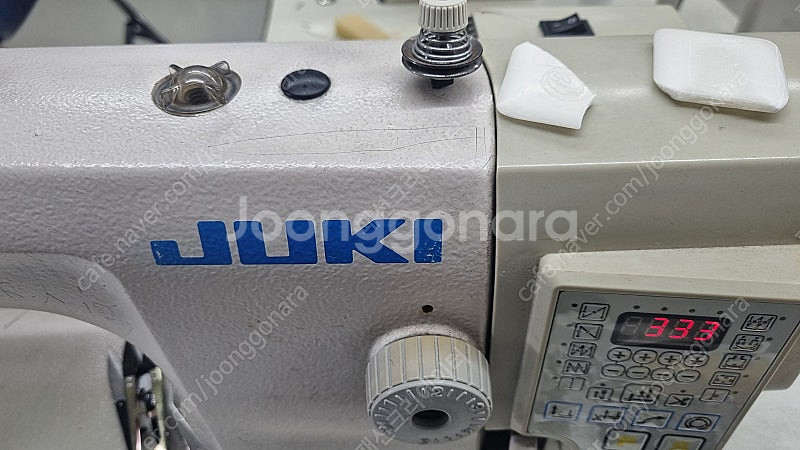 주키 공업용 미싱 사절 무소음--3