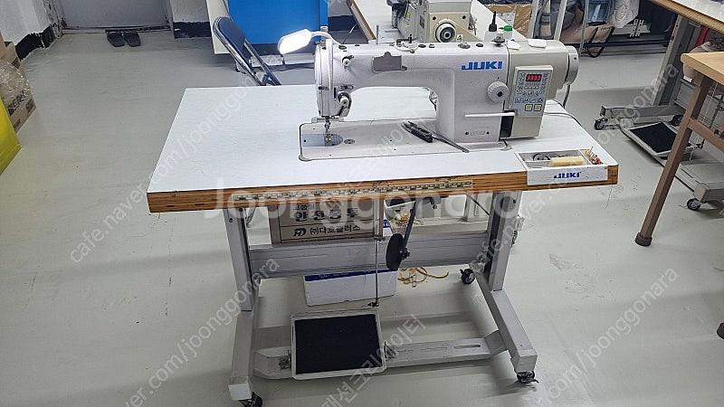 주키 공업용 미싱 사절 무소음--4