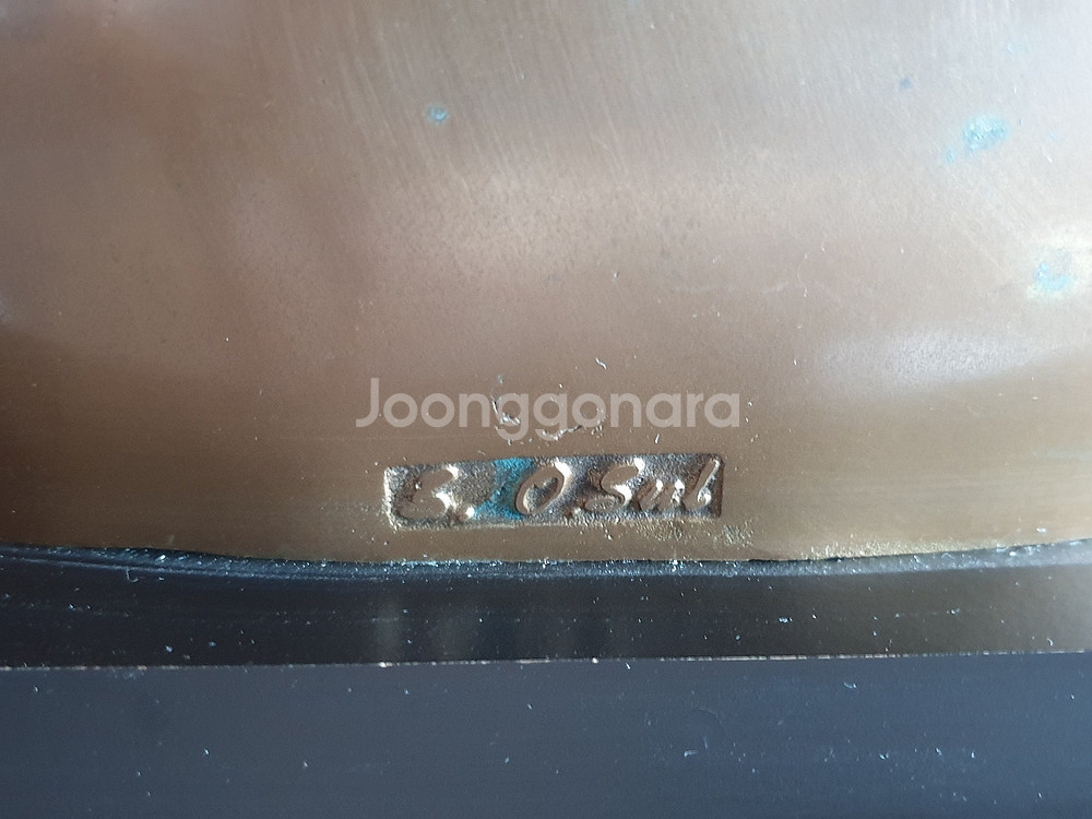 설선오 작가 가족 브론즈 청동 조각상 동조각상 동브론즈...--5