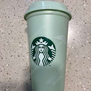 스타벅스 16oz 473ml 텀블러 민트 미사용 새상품 (반택포)