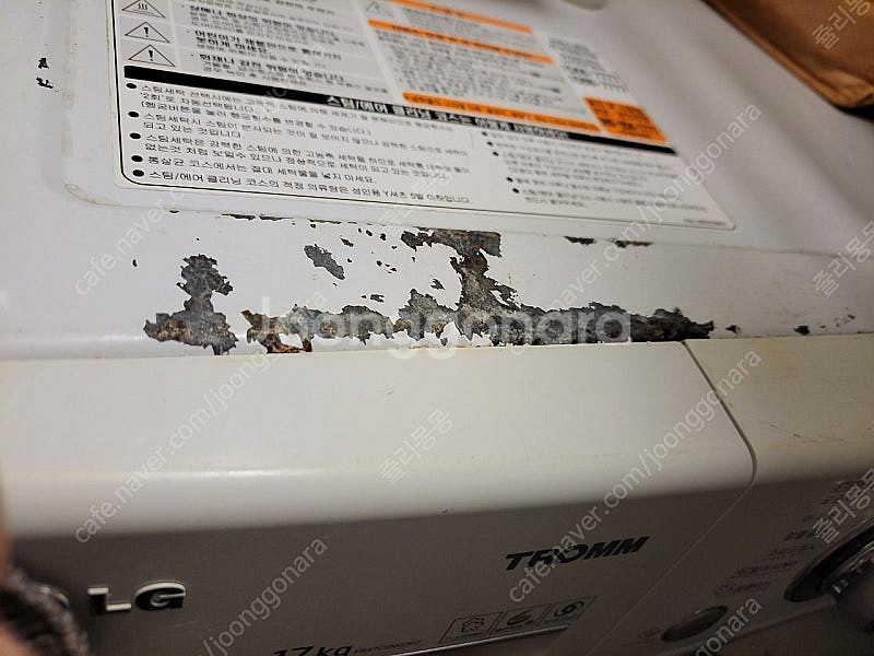 LG 트롬 세탁기 17kg FR47C5NQ2PZ 201...--1
