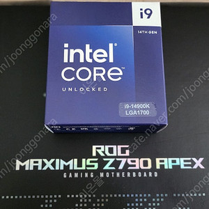 14900K 코잇정품