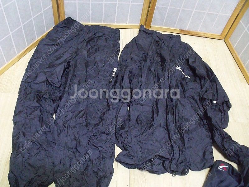 KASCO 레인웨어 남성 우비 상하 LL ARW-007--2