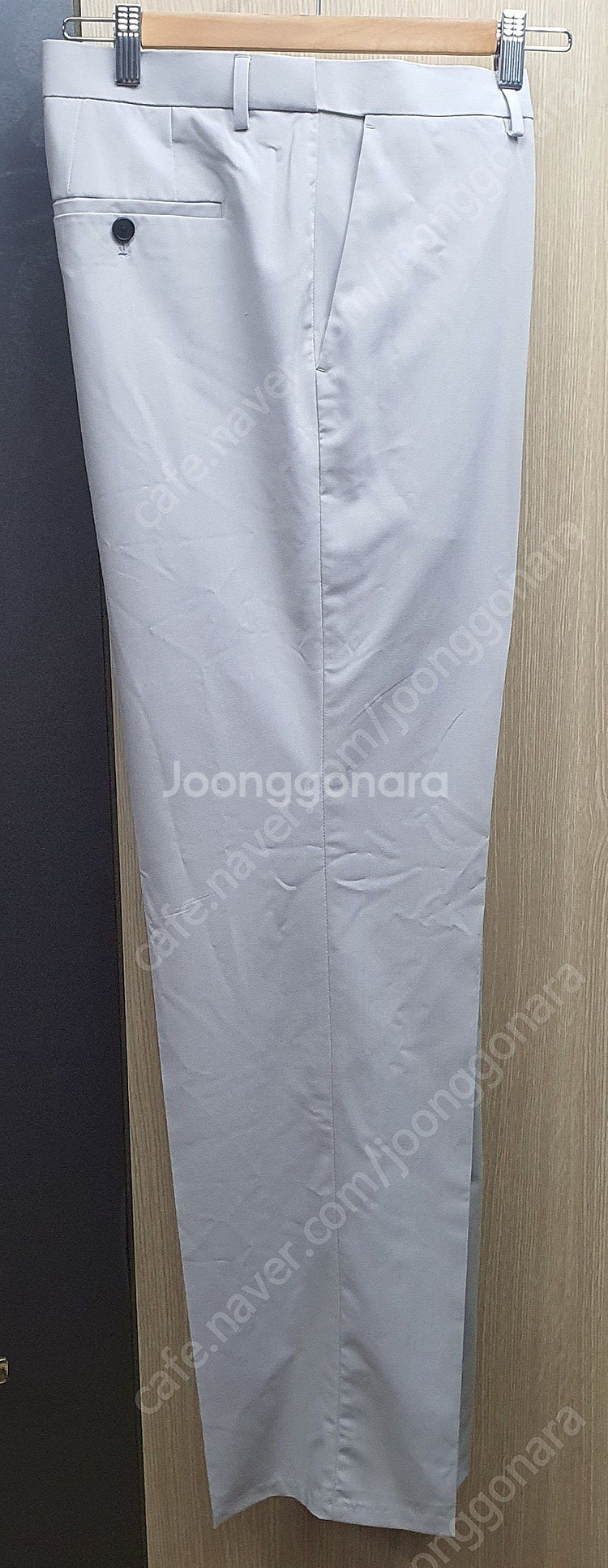 무신사 스탠다드 (쿨탠다드) 세미 와이드 히든 밴딩 슬...--0