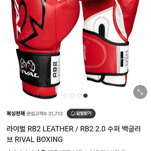 라이벌 RB2 2.0 수퍼 백글러브 M 5만원에 팝니다