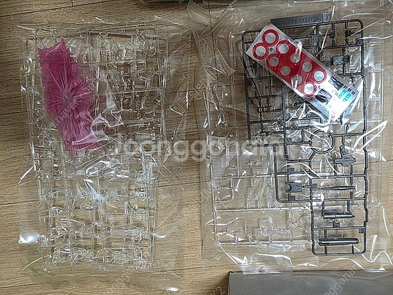 2016 일본 건담엑스포 한정판 MG V2클리어 Ver...--3