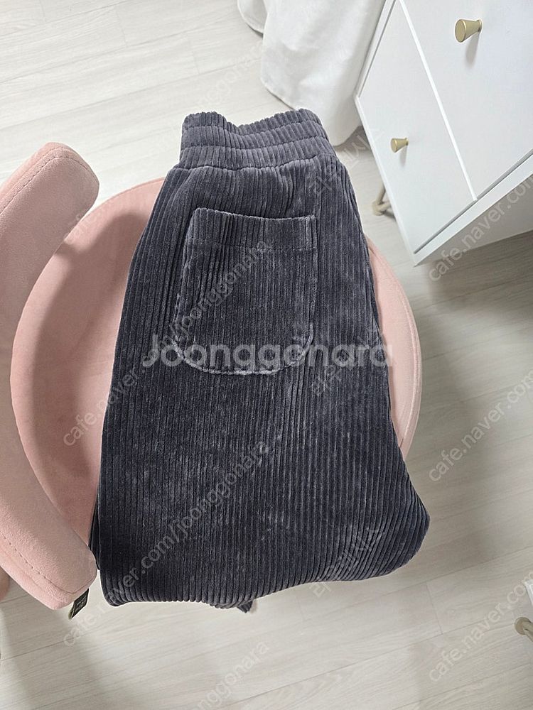 르꼬르망 골덴 스판 팬츠--0