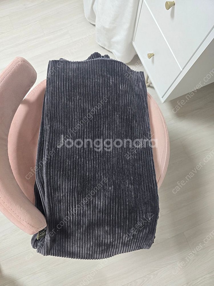 르꼬르망 골덴 스판 팬츠--1