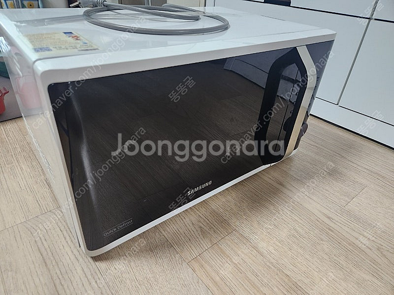 삼성 전자레인지 ms23k3535aw 상태A급--0