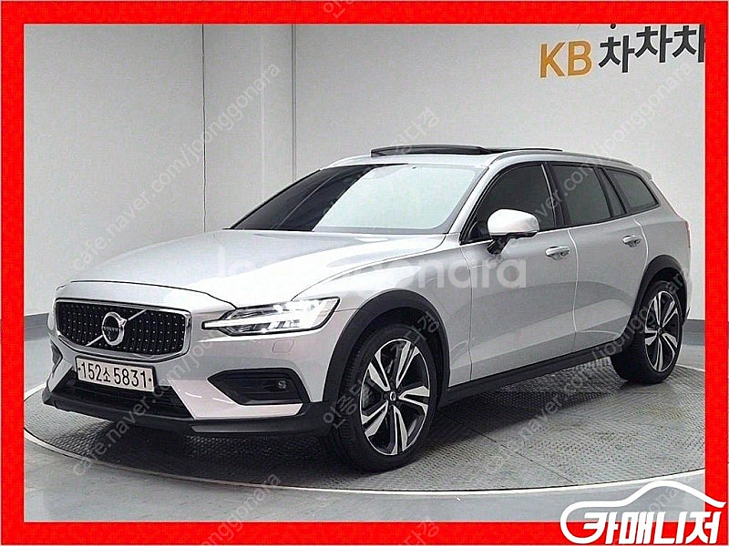 [볼보]V60 크로스 컨트리 2세대 2.0 T5 프로 ...--0