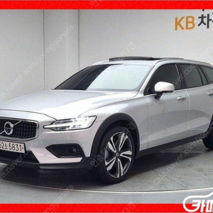 [볼보]V60 크로스 컨트리 2세대 2.0 T5 프로 AWD (5인승) ★최저가판매, 최고가매입, 전액할부 여유자금까지 가능★