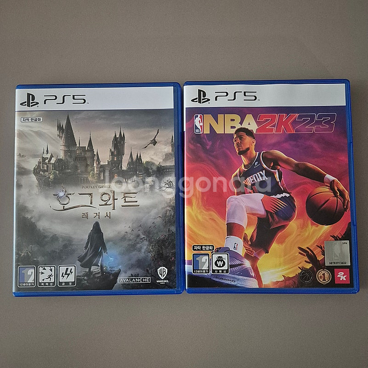 PS5 게임 (호그와트레거시, NBA23)--0