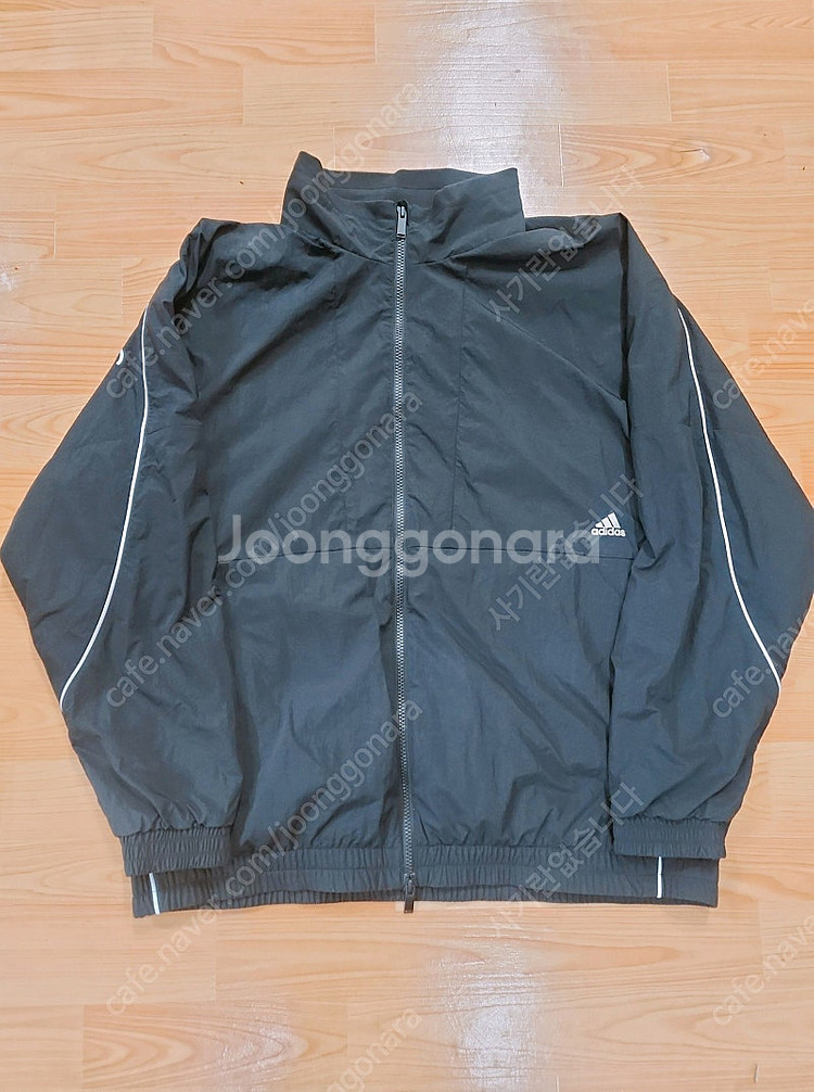 가격포기!!! 아디다스 바람막이 블랙 105(XL)사이...--0