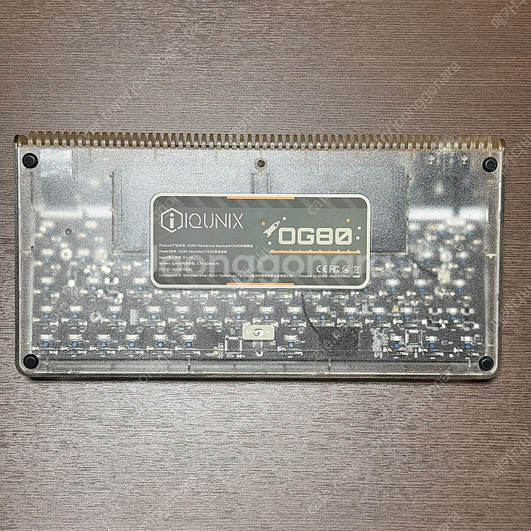 IQUNIX OG80 기계식 키보드--4