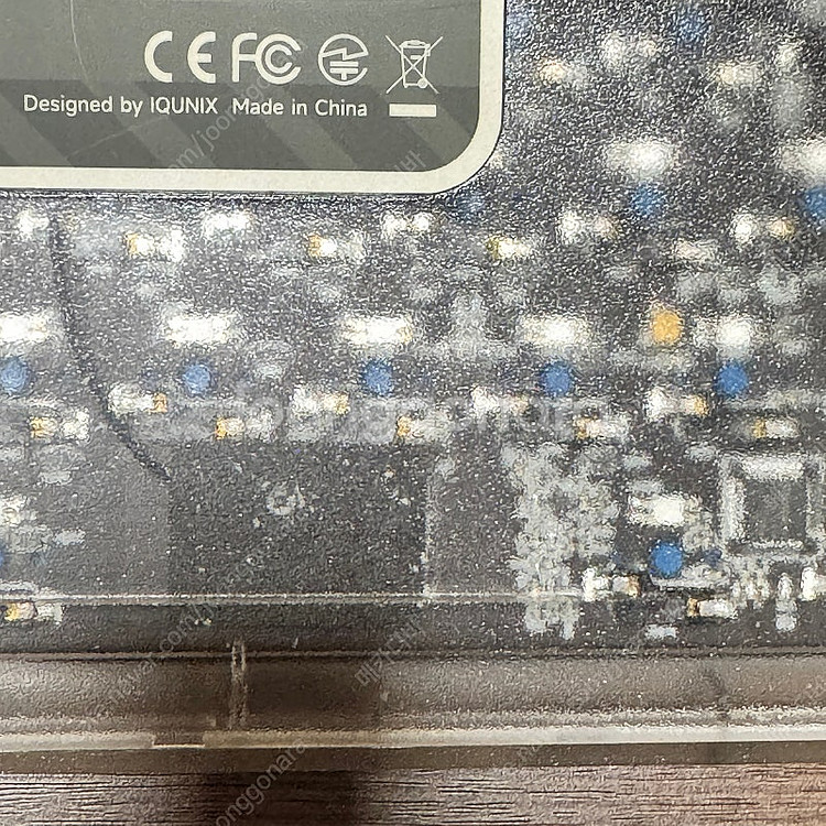 IQUNIX OG80 기계식 키보드--5