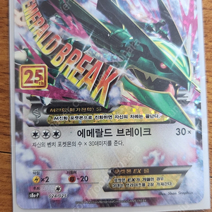 포켓몬카드M레쿠쟈EX