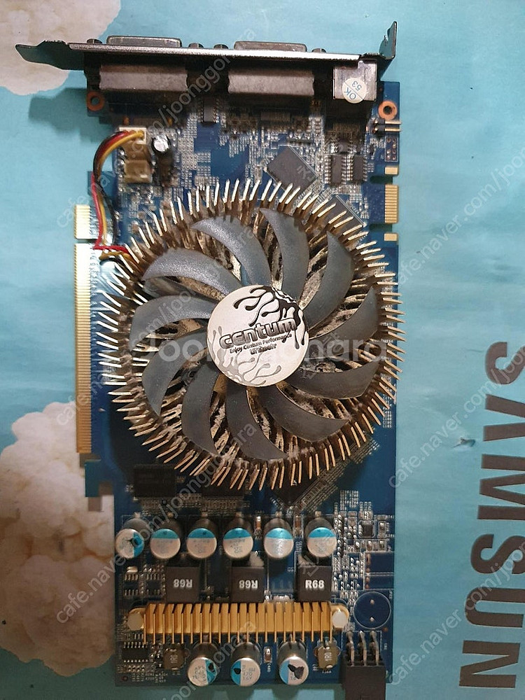 지포스9600GT그래픽카드, 삼성 RAM PC2-640...--3