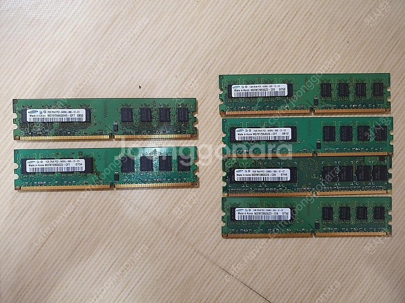 지포스9600GT그래픽카드, 삼성 RAM PC2-640...--0