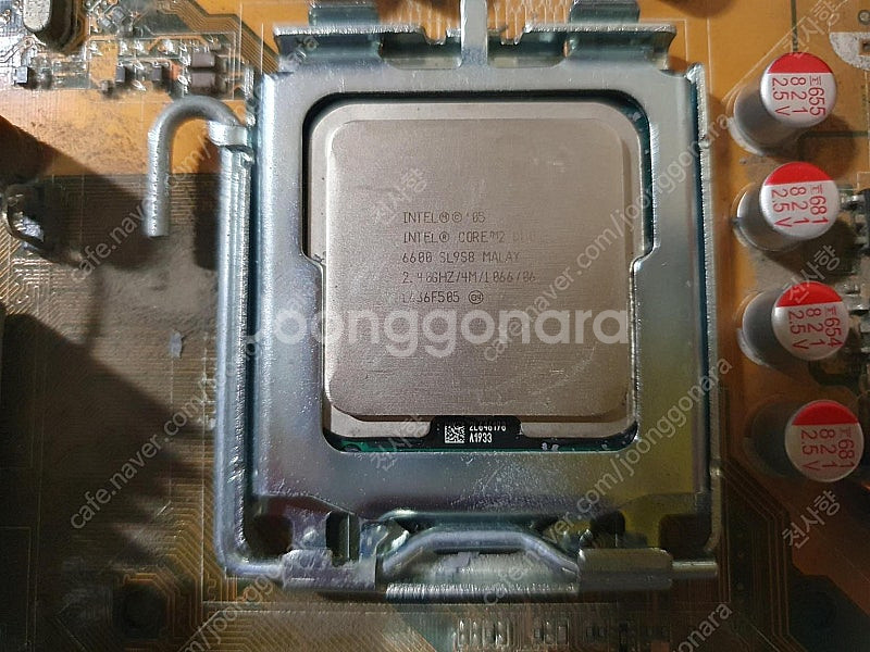 지포스9600GT그래픽카드, 삼성 RAM PC2-640...--5