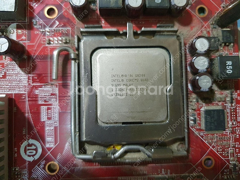 지포스9600GT그래픽카드, 삼성 RAM PC2-640...--6